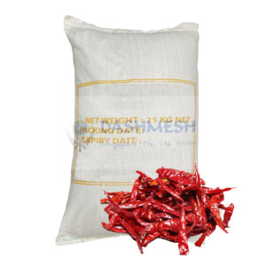 Red Dry Chili 25Kg Bag