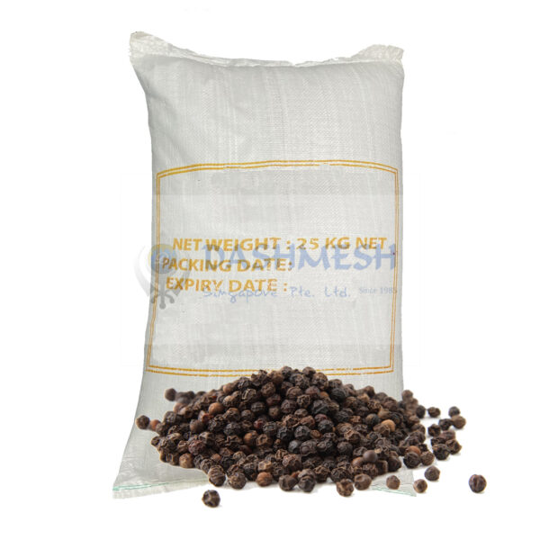 Black Pepper Whole 25Kg Bag