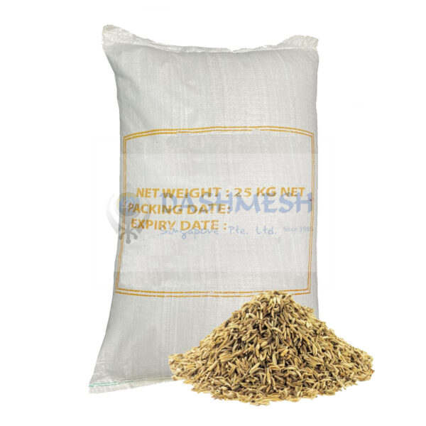 Cumin Seeds 25Kg Bag