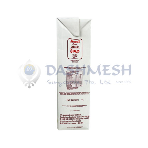 Amul Cow Milk 1L - Image 4