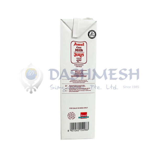 Amul Cow Milk 1L - Image 5