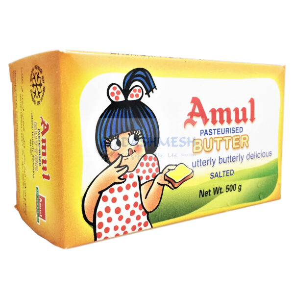 Amul Butter (Salted) 100g & 500g - Image 3