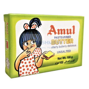 Amul Butter (Unsalted) 100g & 500g