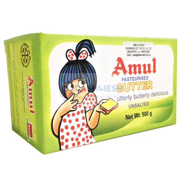 Amul Butter (Unsalted) 100g & 500g - Image 3