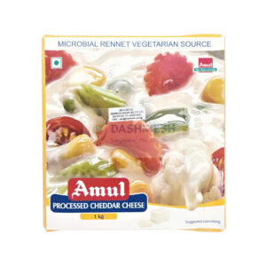 Amul Cheese Block 1Kg (2 Blocks of 500g)