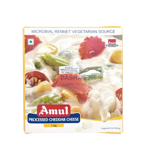 Amul Cheese Block 1Kg (2 Blocks of 500g)