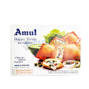 Amul Cheese Onion Pocket 300g