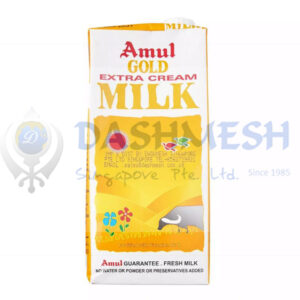 Amul Gold UHT Milk Carton (12 x 1ltr)