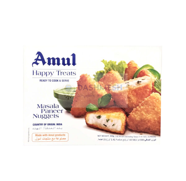 Amul Masala Paneer Nuggets 300g
