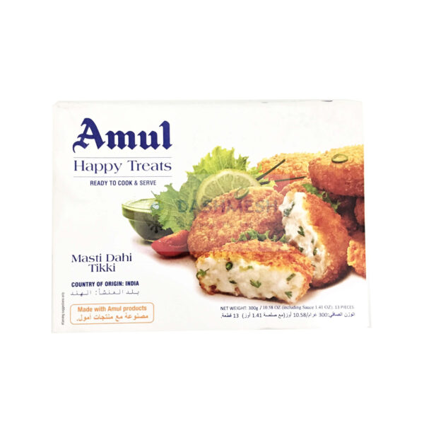 Amul Masti Dahi Tikki 300g