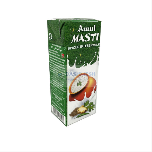 Amul Masti Spiced Buttermilk 200ml & 1 ltr - Image 4