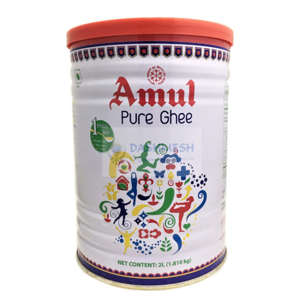 Amul Pure Ghee 500g , 1 ltr & 2 ltrs - Image 2