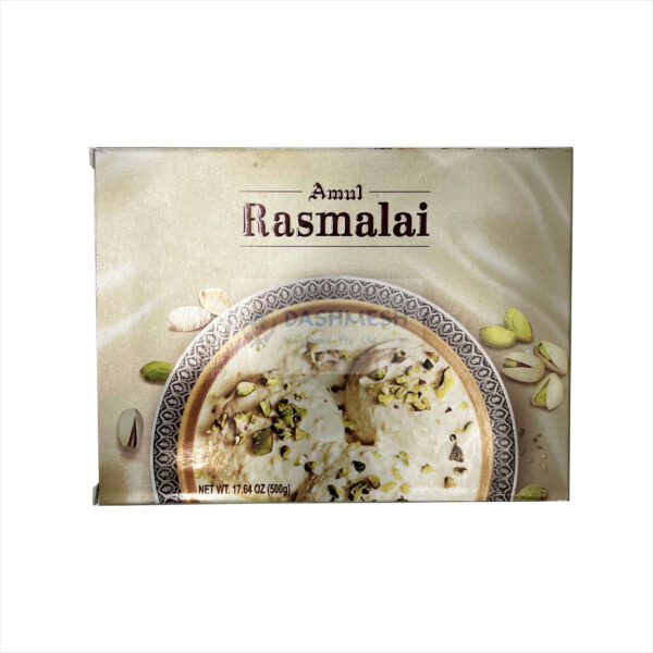 Amul Rasmalai 500g - Image 2