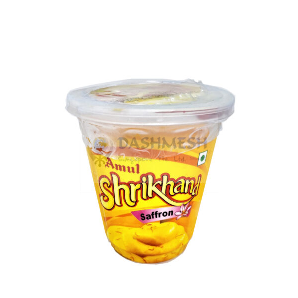 Amul Shrikand Range 500g (4 Unique Flavors) - Image 3