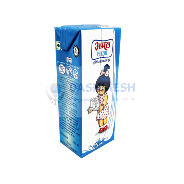 Amul Taaza UHT Milk 200ml & 30x200ml (Carton) - Image 2