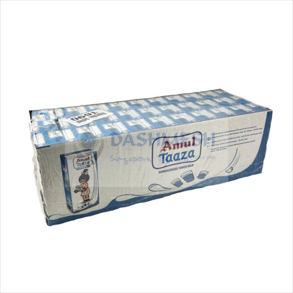 Amul Taaza UHT Milk 200ml & 30x200ml (Carton) - Image 4