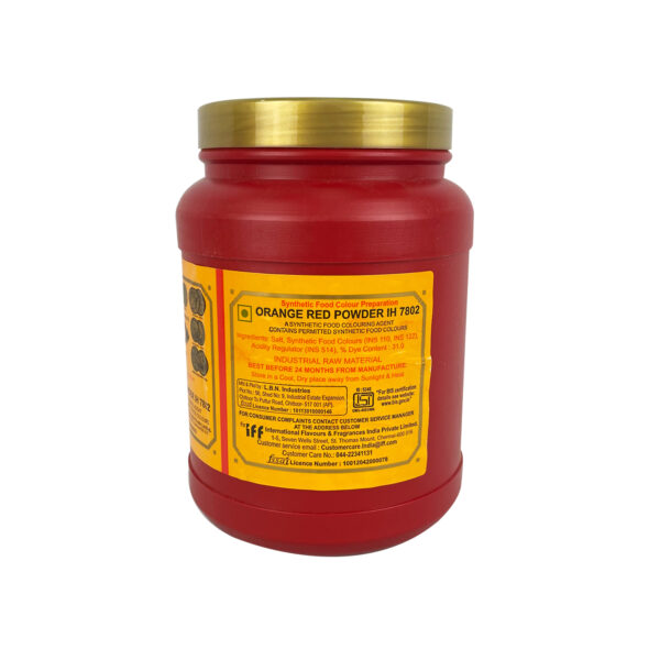 Bush Food Colouring - Orange Red 1kg - Image 2