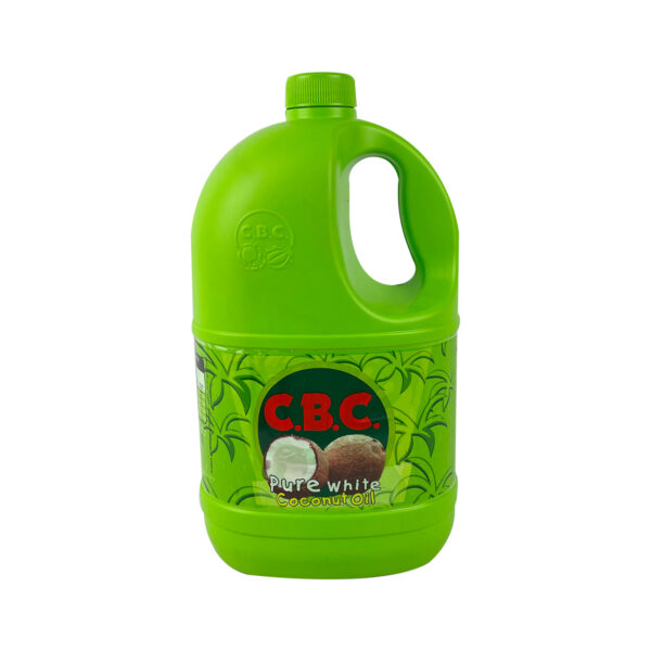 C.B.C-Pure White Coconut Oil 2 L