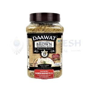 Daawat Brown Basmati Rice 1Kg & 5Kg