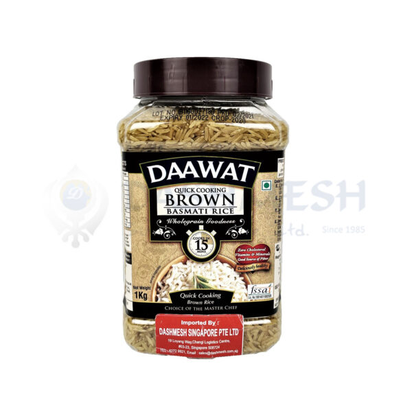 Daawat Brown Basmati Rice 1Kg & 5Kg