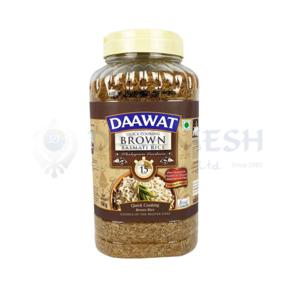 Daawat Brown Basmati Rice 1Kg & 5Kg - Image 4