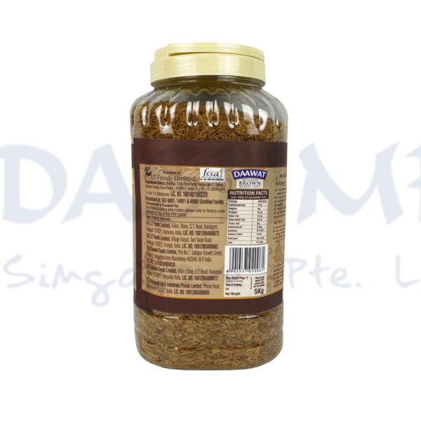 Daawat Brown Basmati Rice 1Kg & 5Kg - Image 5
