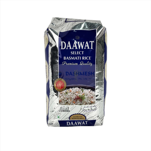 Daawat Select Basmati Rice 1kg & 5kg