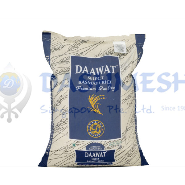Daawat Select Basmati Rice 25Kg Bag