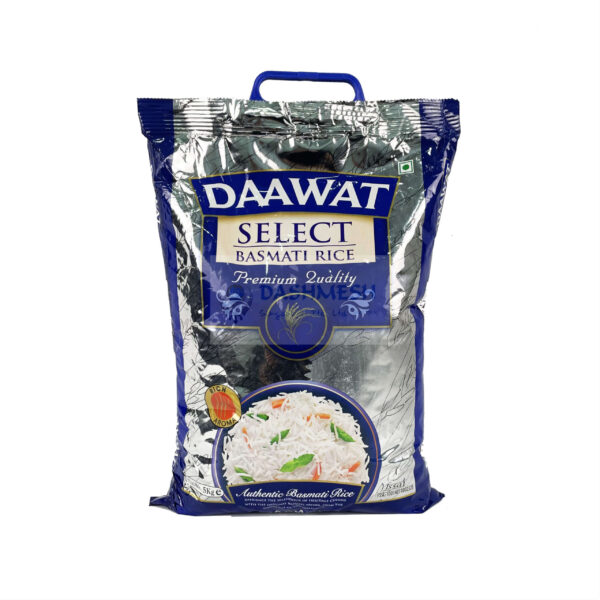 Daawat Select Basmati Rice 1kg & 5kg - Image 3