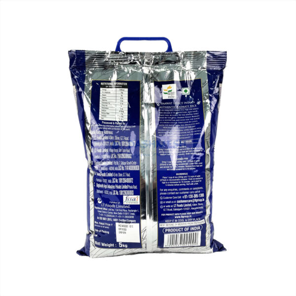 Daawat Select Basmati Rice 1kg & 5kg - Image 4
