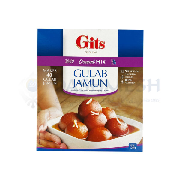 Gits Gulab Jamun Mix 200g