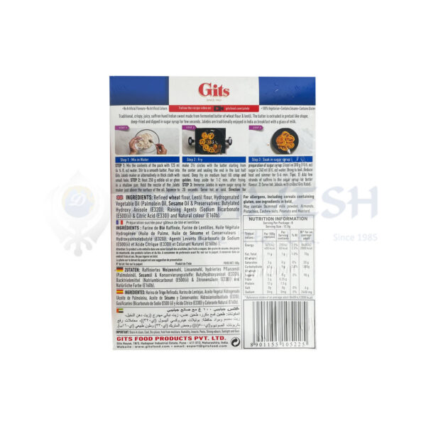 Gits Jilebi Mix 100g - Image 2