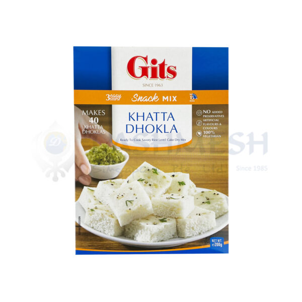 Gits Khatta Dhokla Mix 200g