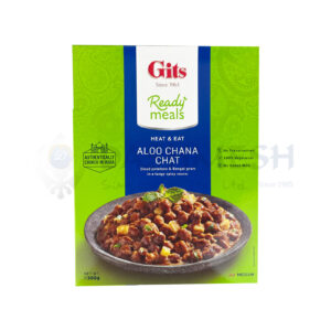 Gits Aloo Chana Chat Ready to Eat 300g