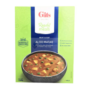 Gits Aloo Matar Ready to Eat 300g