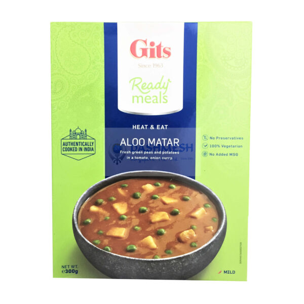 Gits Aloo Matar Ready to Eat 300g