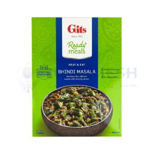 Gits Bhindi Masala Ready to Eat 300g