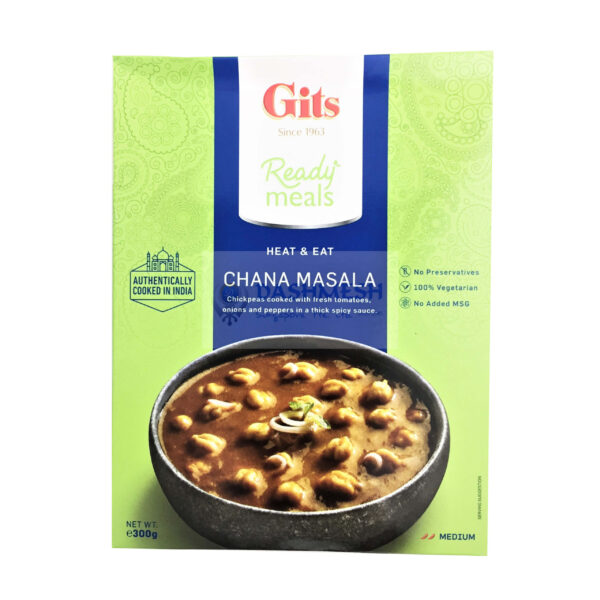 Gits Chana Masala Ready to Eat 300g