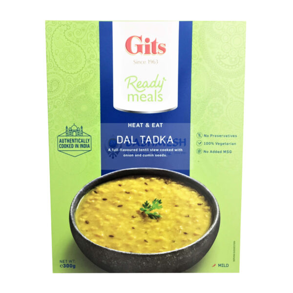 Gits Dal Tadka Ready To Eat 300g