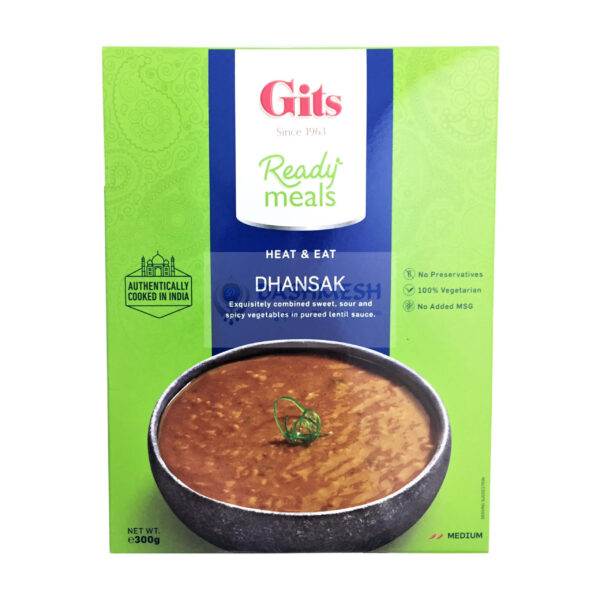 Gits Dhansak Ready to Eat 300g