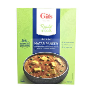 Gits Matar Paneer Ready To Eat 285g