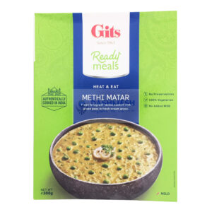 Gits Methi Matar Malai Ready to Eat 300g