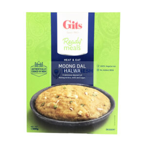 Gits Moong Dhal Halwa Ready to Eat  300g