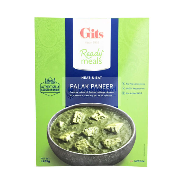 Gits Palak Paneer Ready to Eat 285g