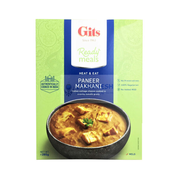 Gits Paneer Makhani Ready to Eat 285g