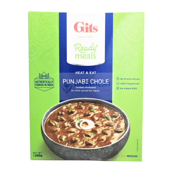 Gits Punjabi Chhole Ready to Eat 300g