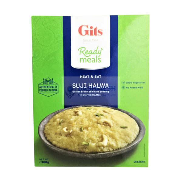 Gits Suji Halwa Ready to Eat 300g