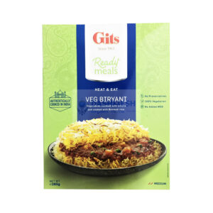 Gits Veg Biryani Ready to Eat 265g