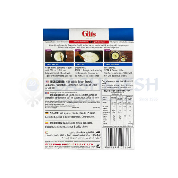 Gits Rabdi Mix 100g - Image 2
