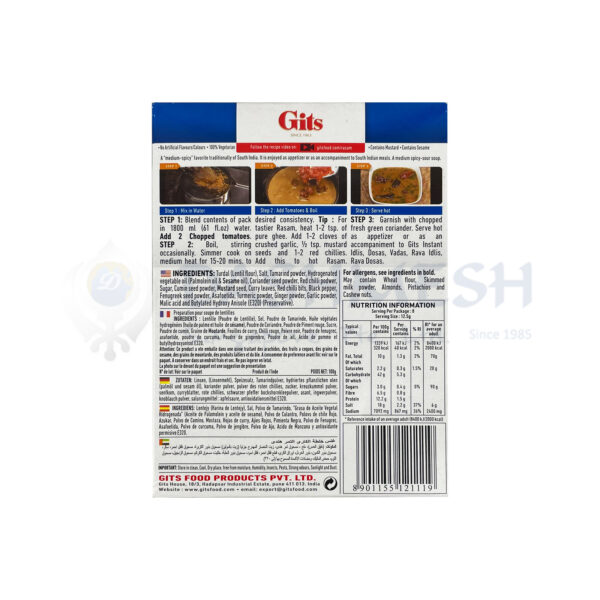 Gits Rasam Mix 100g - Image 2